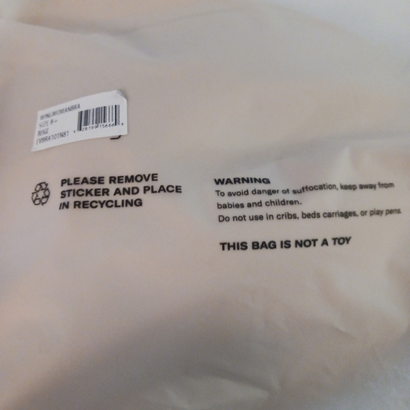 NWT Knix Beige WingWoman Countour Beige Bra Size 8+ - Picture 8 of 11